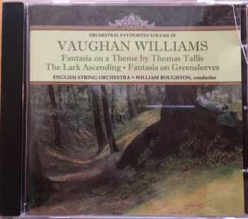 Album Ralph Vaughan Williams: Orchestral Favourites Volume III