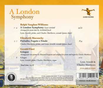 CD Ralph Vaughan Williams: A London Symphony 563906