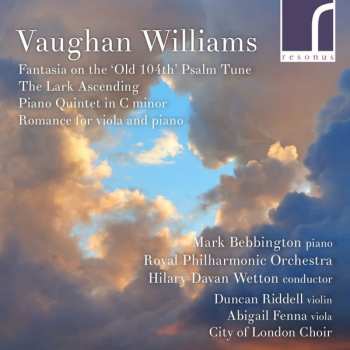 Album Ralph Vaughan Williams: Fantasia On The "old 104th" Psalm Tune Für Klavier & Orchester