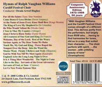 CD Ralph Vaughan Williams: Hymns 549647