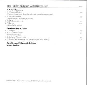 30CD/Box Set Ralph Vaughan Williams: The New Collector's Edition 587435