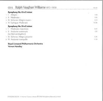 30CD/Box Set Ralph Vaughan Williams: The New Collector's Edition 587435