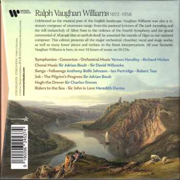 30CD/Box Set Ralph Vaughan Williams: The New Collector's Edition 587435