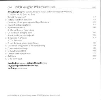 30CD/Box Set Ralph Vaughan Williams: The New Collector's Edition 587435