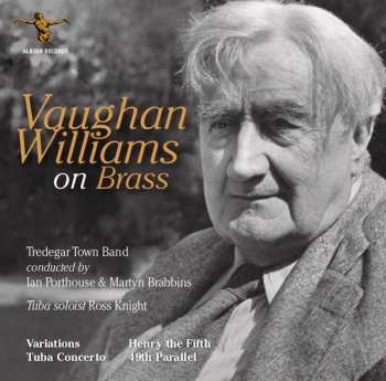 Album Ralph Vaughan Williams: Werke Für Brass Band