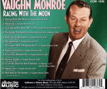 CD Vaughn Monroe: Racing With The Moon 548013