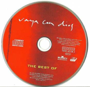 CD Vaya Con Dios: The Best Of 429135