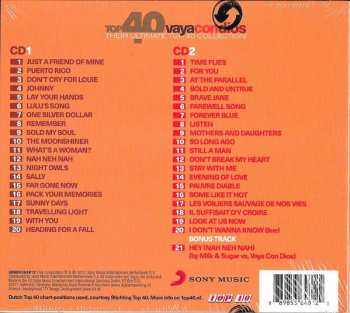 2CD Vaya Con Dios: Top 40 Vaya Con Dios (Their Ultimate Top 40 Collection) 654470