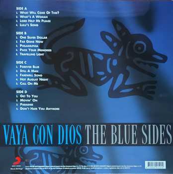 2LP Vaya Con Dios: What's A Woman - The Blue Sides Of Vaya Con Dios CLR | LTD | NUM 592267