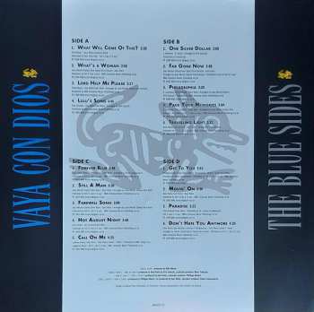 2LP Vaya Con Dios: What's A Woman - The Blue Sides Of Vaya Con Dios CLR | LTD | NUM 592267