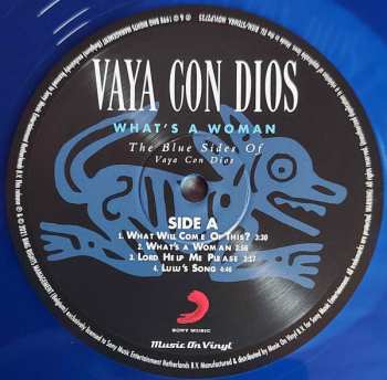 2LP Vaya Con Dios: What's A Woman - The Blue Sides Of Vaya Con Dios CLR | LTD | NUM 592267