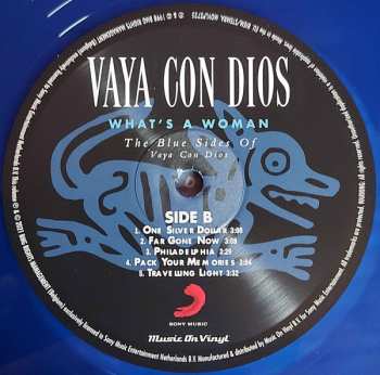 2LP Vaya Con Dios: What's A Woman - The Blue Sides Of Vaya Con Dios CLR | LTD | NUM 592267