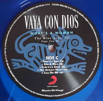 2LP Vaya Con Dios: What's A Woman - The Blue Sides Of Vaya Con Dios CLR | LTD | NUM 592267