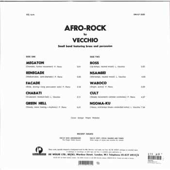 LP Luis Vecchio: Afro-Rock 581823