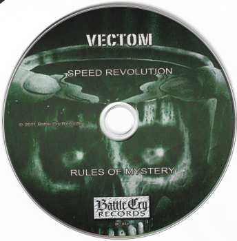 CD Vectom: Speed Revolution / Rules Of Mystery  555360