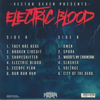 LP Vector Seven: Electric Blood 138856