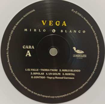 LP Vega: Mirlo Blanco CLR 229641