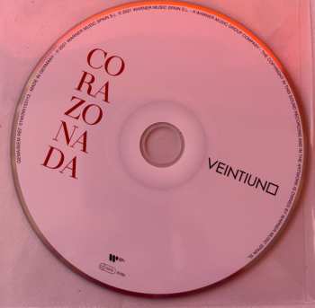 LP/CD Veintiuno: Corazonada 649560