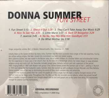 CD Donna Summer: Fun Street 659145