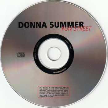 CD Donna Summer: Fun Street 659145