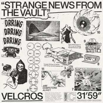 CD VELCROS: Strange News From The Vault 567717