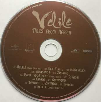 CD Velile Mchunu: Tales From Africa 643090