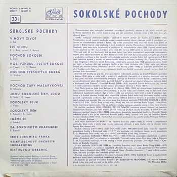 LP Velký Dechový Orchestr Supraphonu: Sokolské Pochody 498092