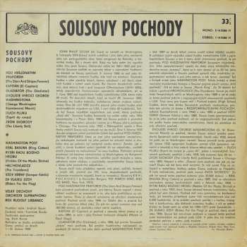 LP Velký Dechový Orchestr Supraphonu: Sousovy Pochody 610392