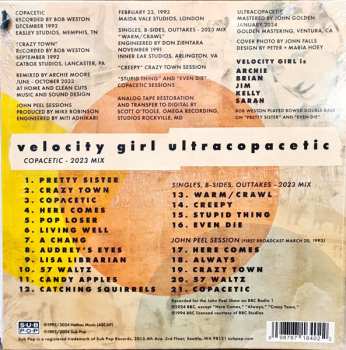 CD Velocity Girl: UltraCopacetic 636803