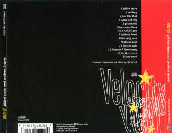 CD Velocity Girl: Gilded Stars and Zealous Hearts 559422