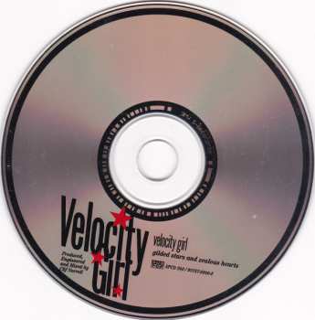 CD Velocity Girl: Gilded Stars and Zealous Hearts 559422