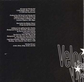 CD Velocity Girl: Gilded Stars and Zealous Hearts 559422