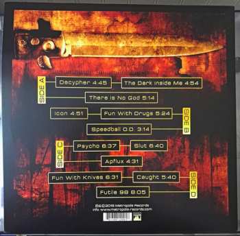 2LP Velvet Acid Christ: Fun With Knives LTD 583846