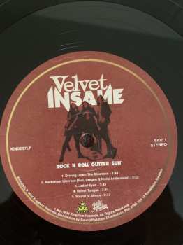 LP Velvet Insane: Rock 'N' Roll Glitter Suit 59067