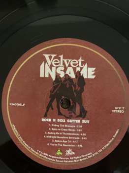 LP Velvet Insane: Rock 'N' Roll Glitter Suit 59067