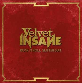 LP Velvet Insane: Rock 'N' Roll Glitter Suit 59067