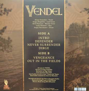 LP Vendel: Out In The Fields CLR 554483