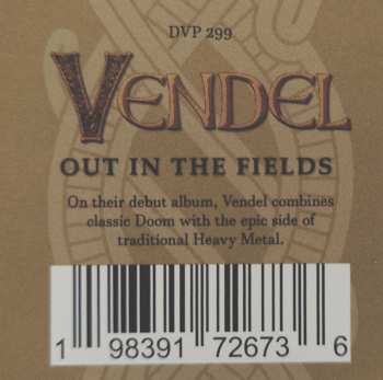 LP Vendel: Out In The Fields CLR 554483