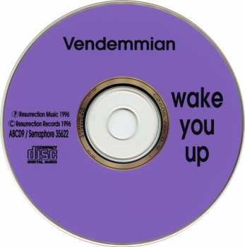 CD Vendemmian: Wake You Up LTD 227558