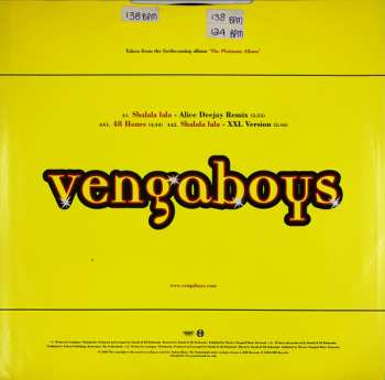 LP Vengaboys: Shalala Lala 640721