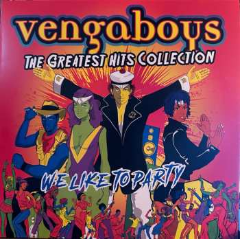 LP Vengaboys: The Greatest Hits Collection CLR 593567