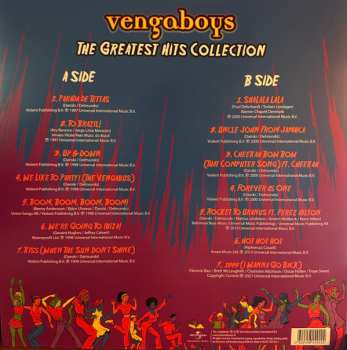 LP Vengaboys: The Greatest Hits Collection CLR 593567