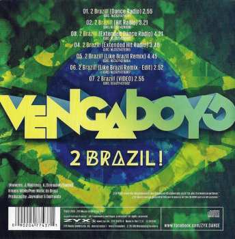 CD Vengaboys: 2 Brazil! 615994