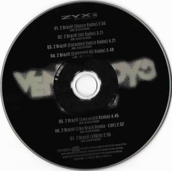 CD Vengaboys: 2 Brazil! 615994