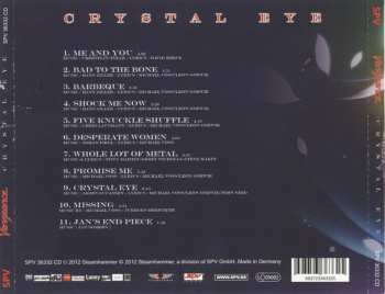 CD Vengeance: Crystal Eye 8309