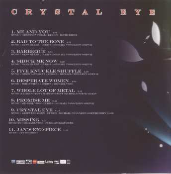 CD Vengeance: Crystal Eye 8309