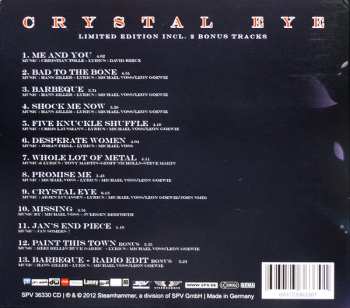 CD Vengeance: Crystal Eye LTD 8310