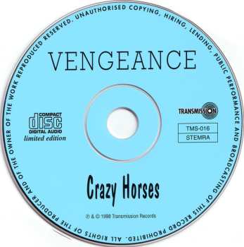 CD Vengeance: Crazy Horses 563630