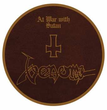 LP Venom: At War With Satan PIC | LTD 131705