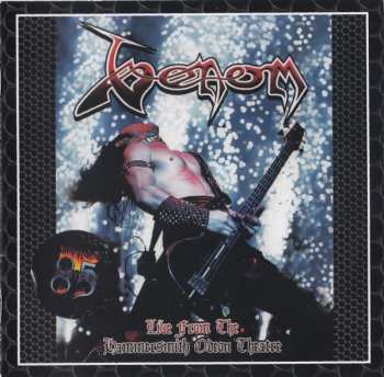 CD/DVD Venom: Live From The Hammersmith Odeon Theatre DLX 546647